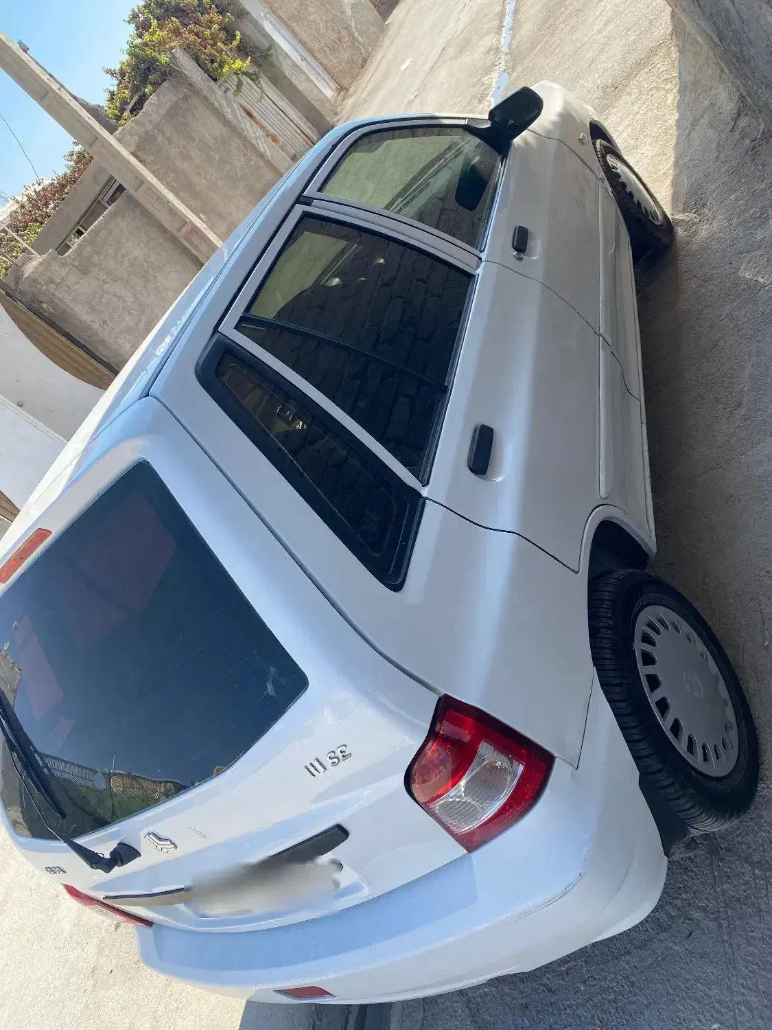 پراید 111 SE - 1395