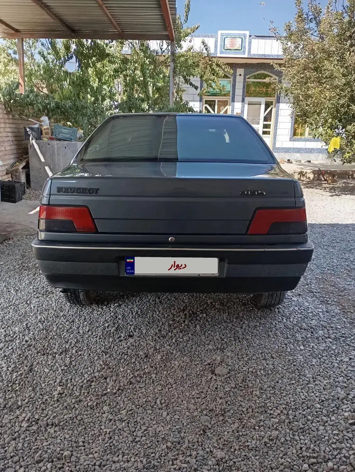پژو 405 GLX - 1399