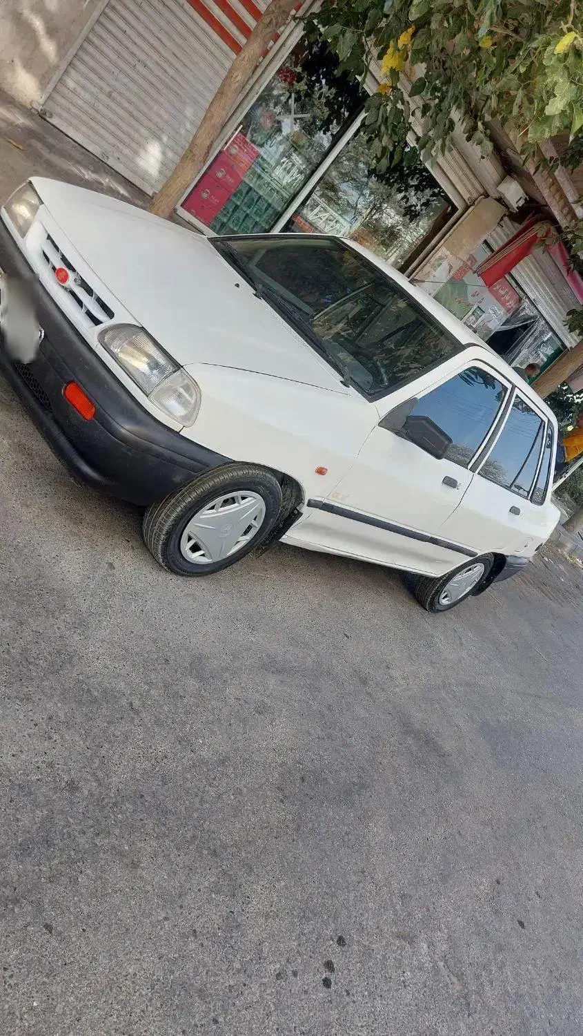 پراید صبا بنزینی - 1386