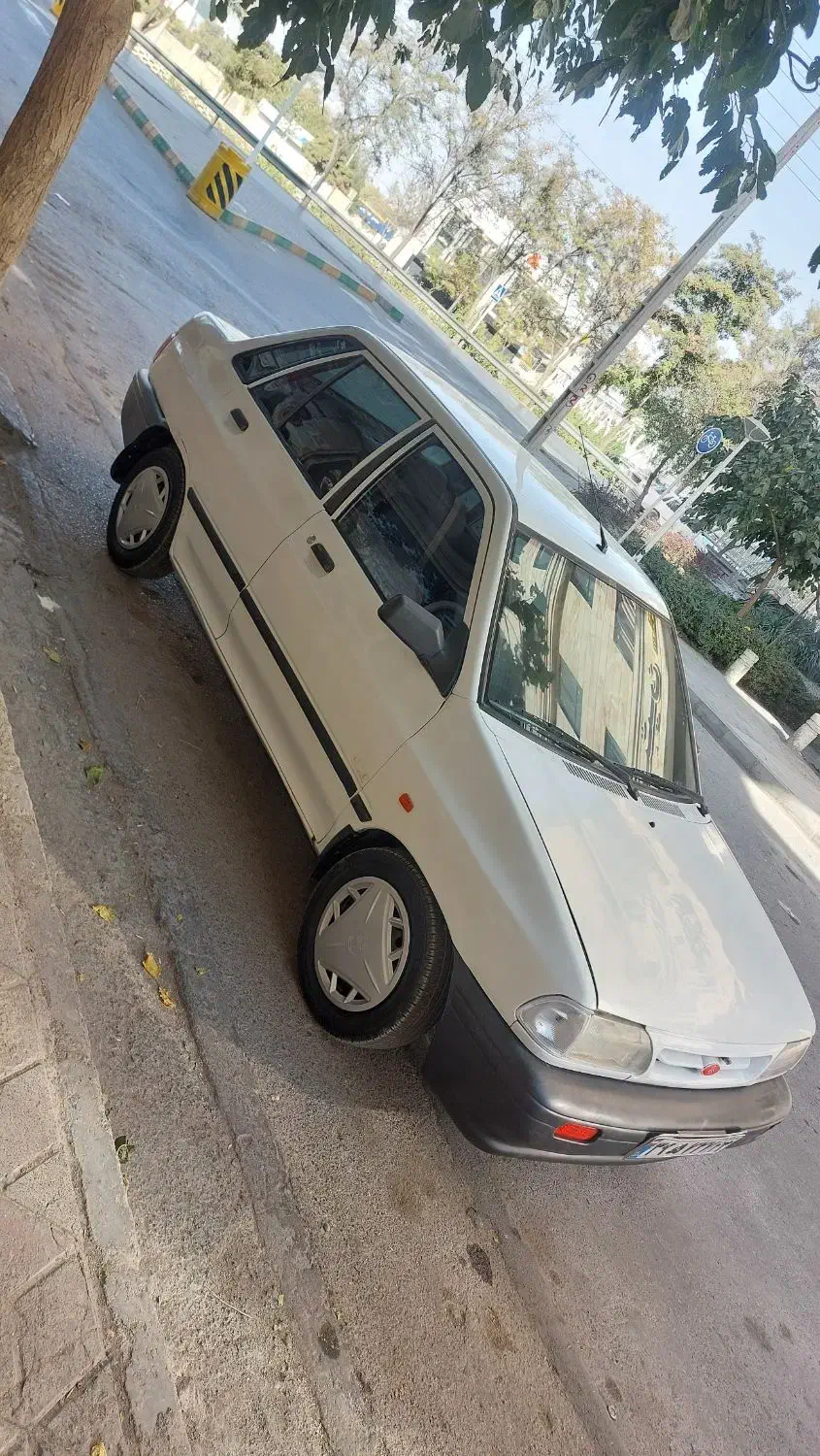 پراید صبا بنزینی - 1386
