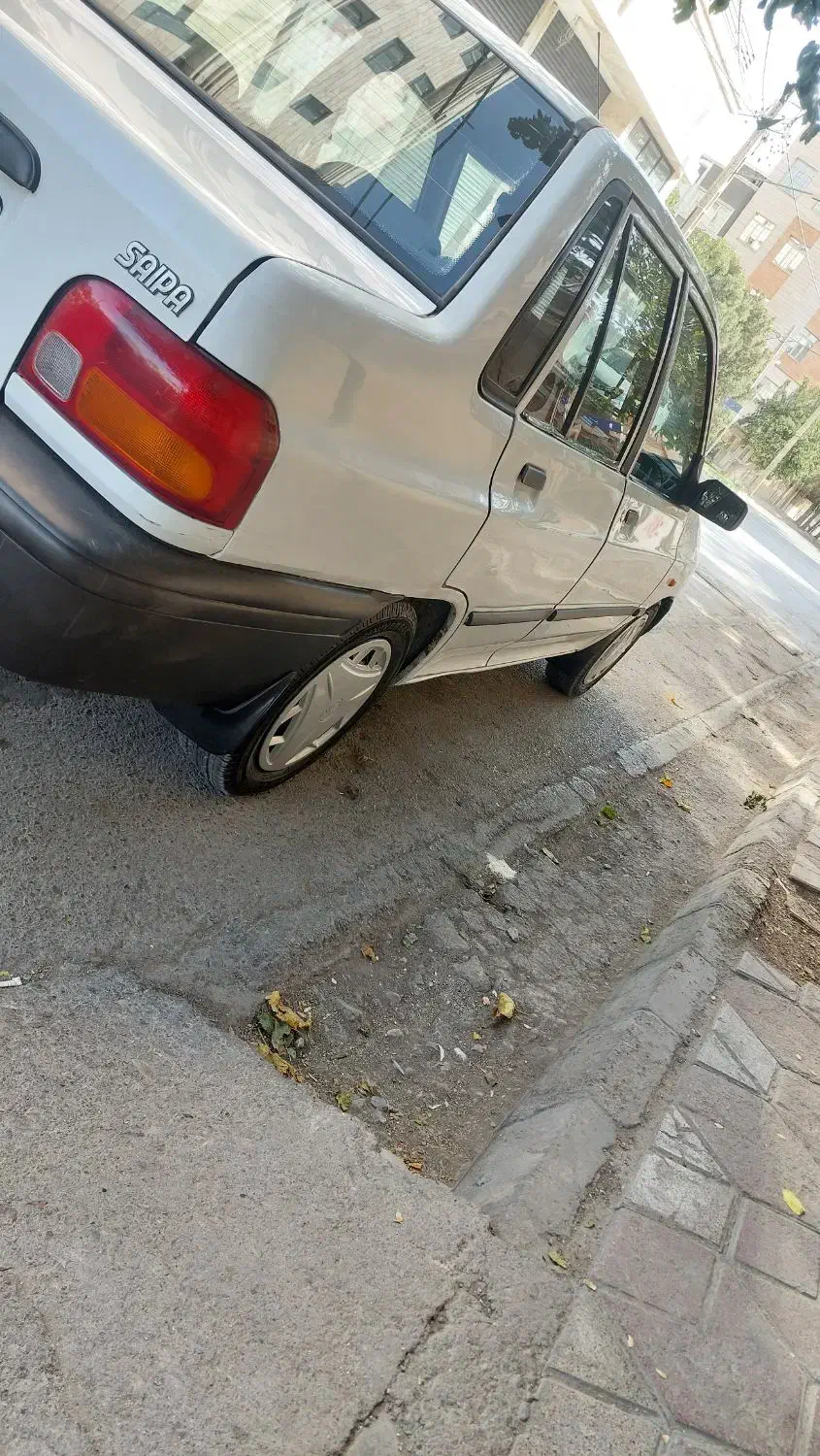 پراید صبا بنزینی - 1386