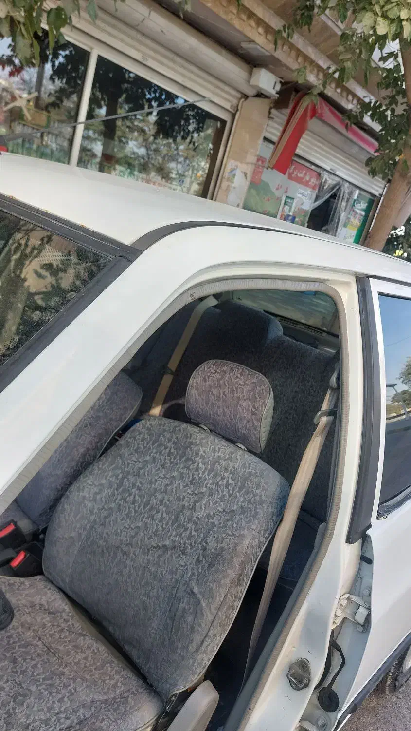 پراید صبا بنزینی - 1386