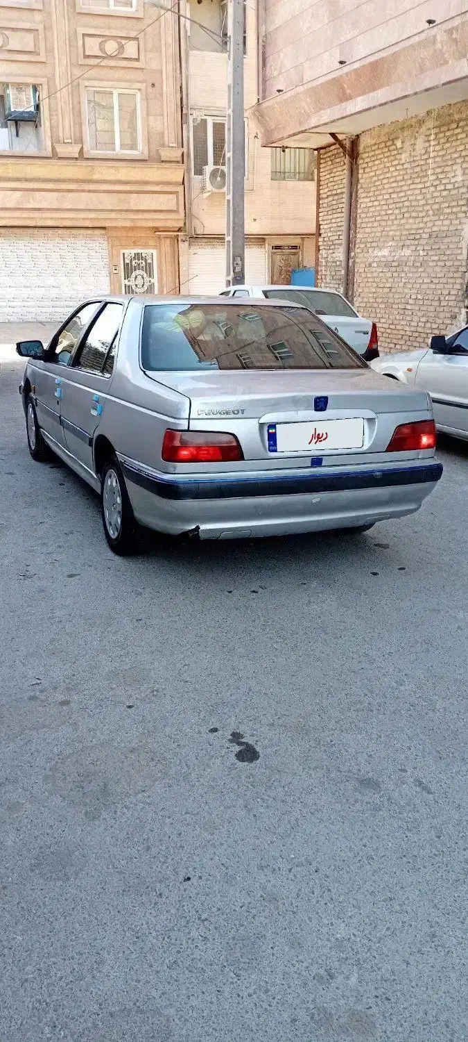 پژو پارس XU7ساده - 1384