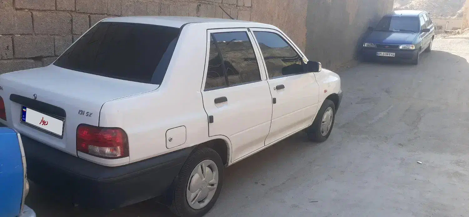 پراید 131 SE - 1395