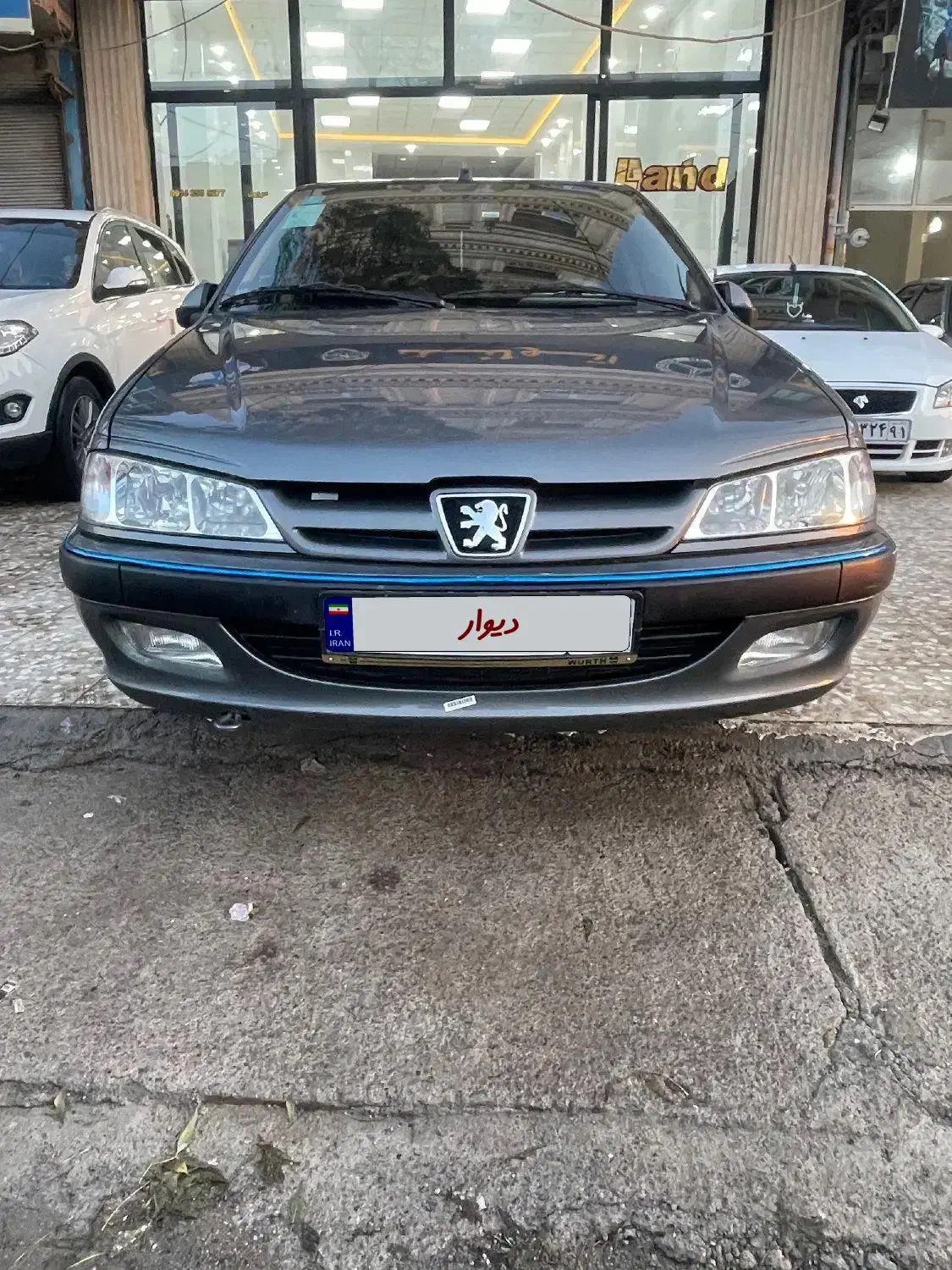 پژو پارس LX - 1401