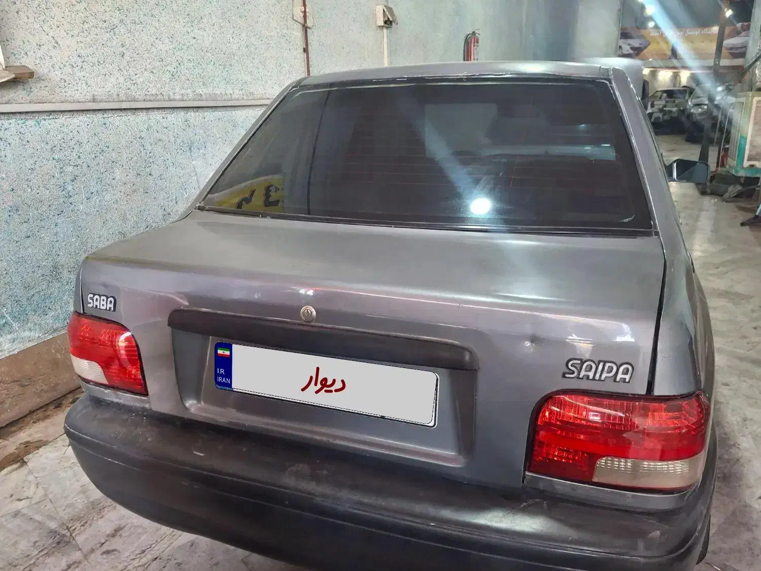 پراید صبا بنزینی - 1387