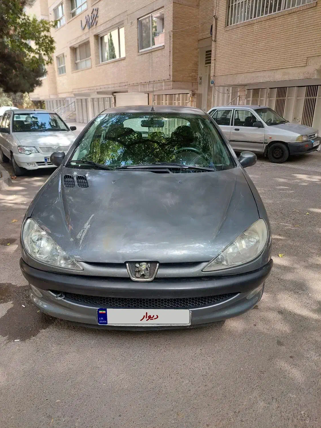 پژو 206 تیپ 3 - 1384