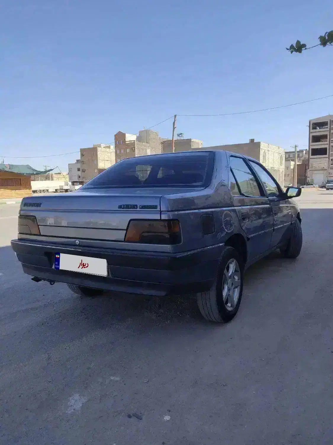 پژو 405 GLX - 1396