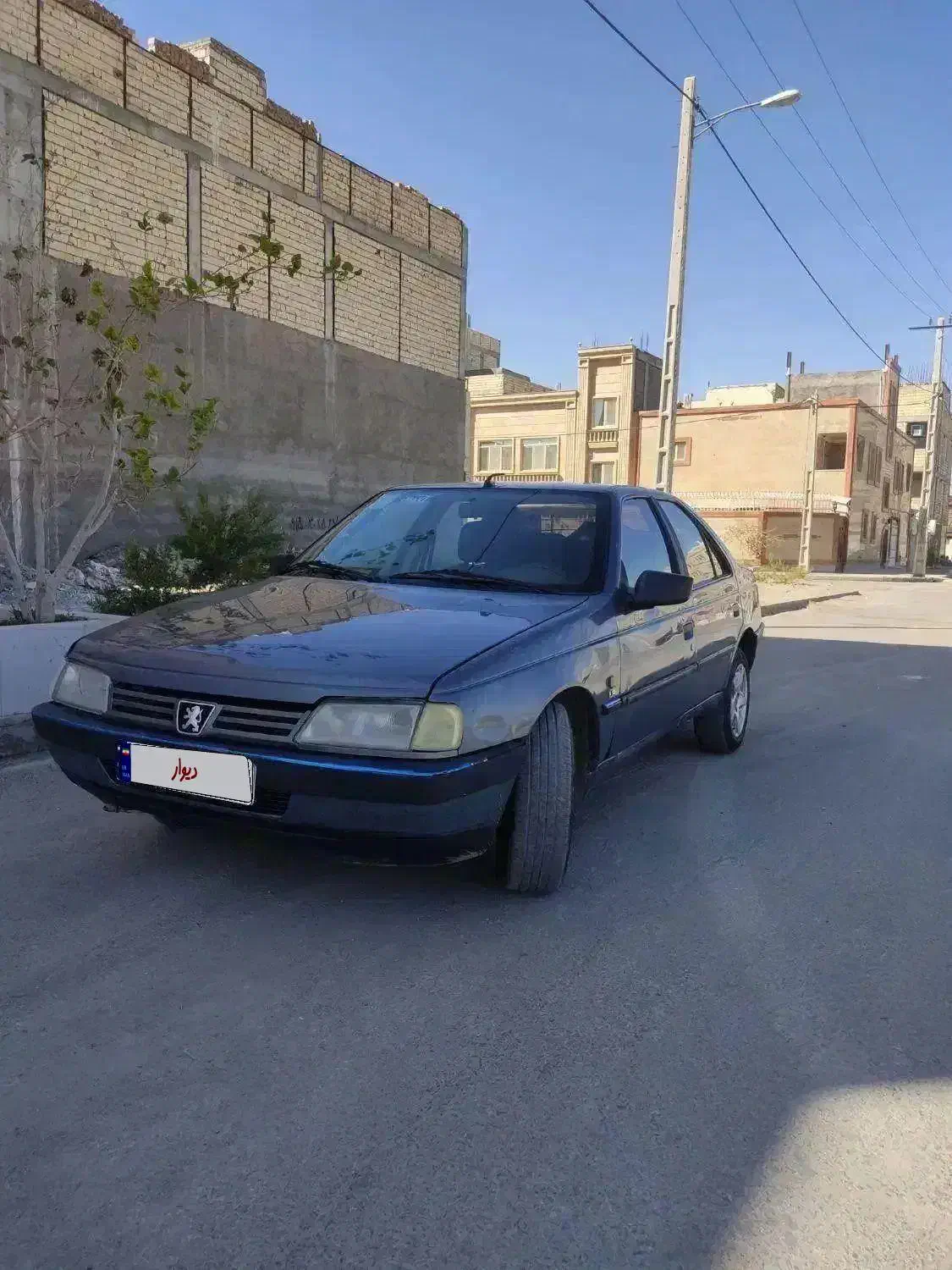 پژو 405 GLX - 1396