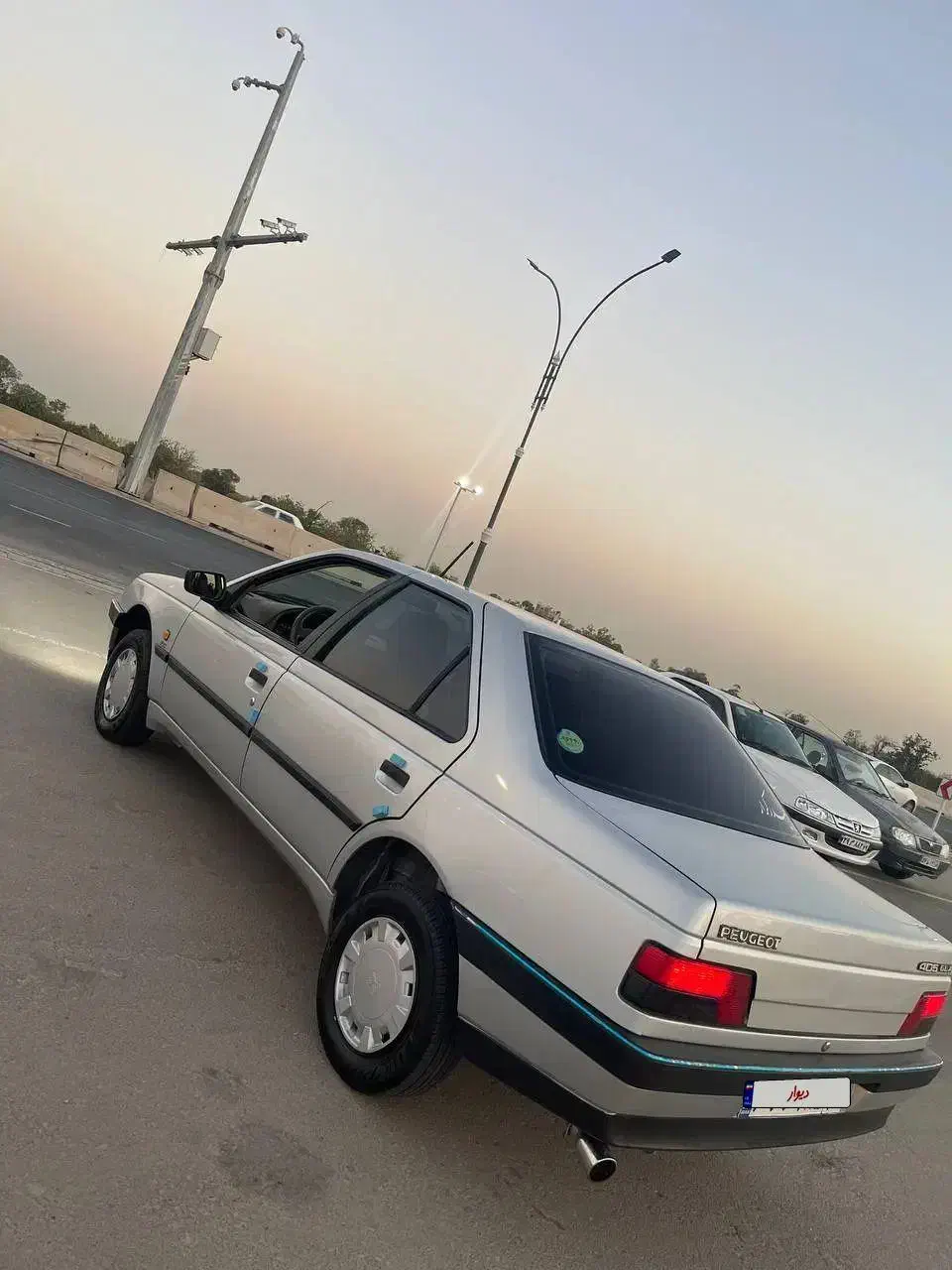 پژو 405 GLX - 1398