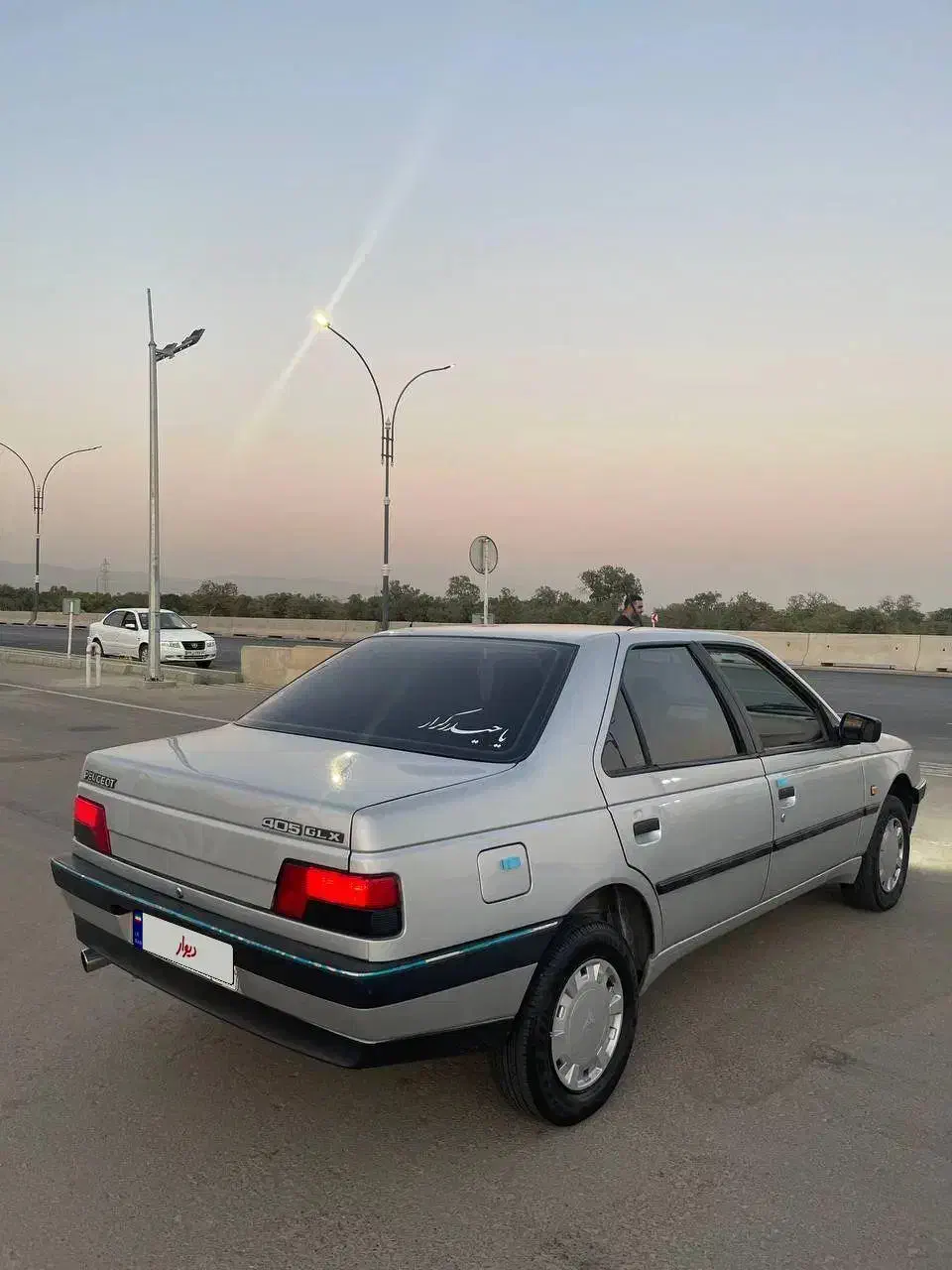پژو 405 GLX - 1398