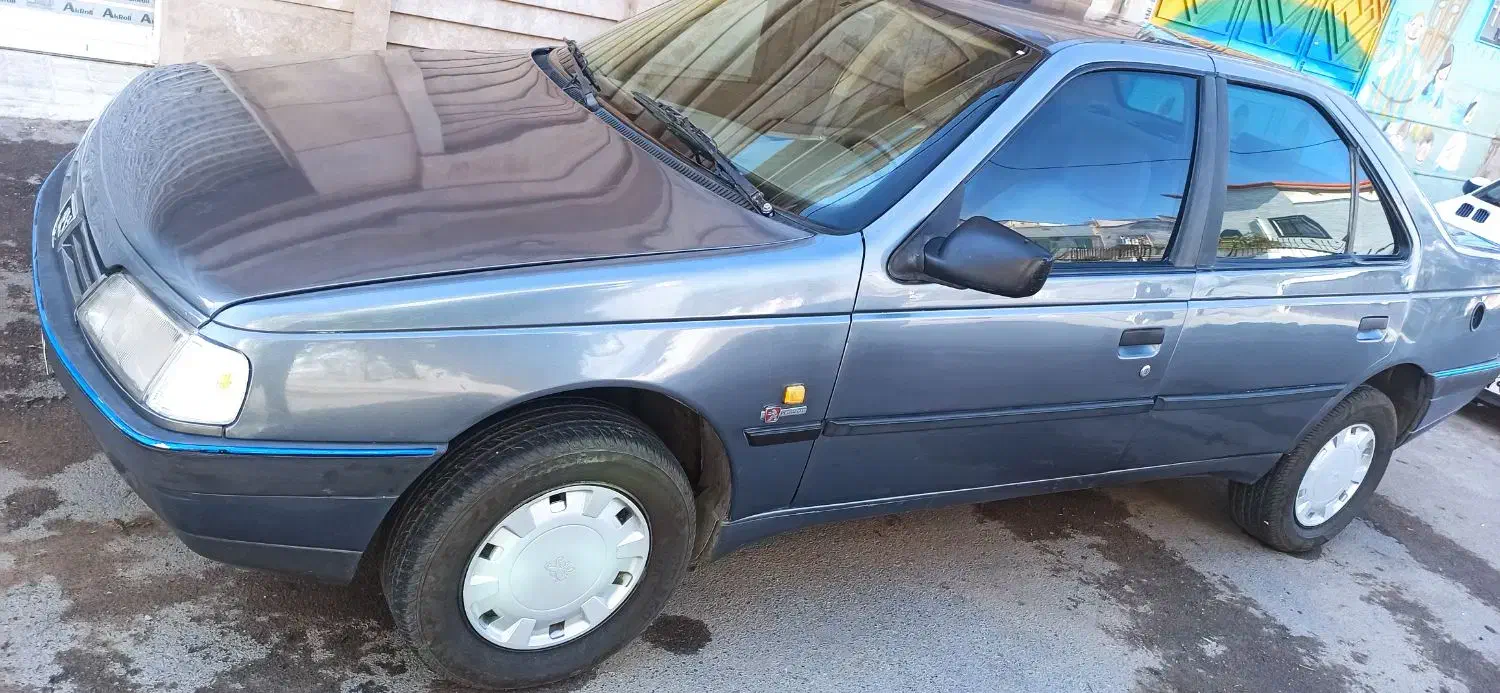 پژو 405 GLX - دوگانه سوز - 1394