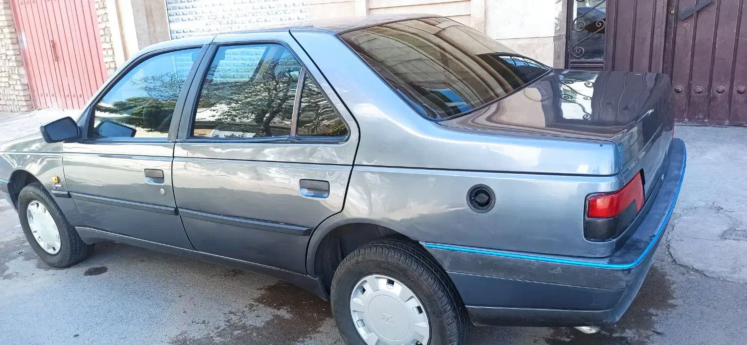 پژو 405 GLX - دوگانه سوز - 1394