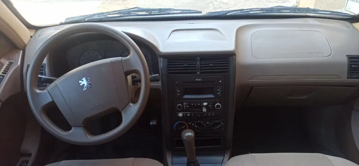 پژو 405 GLX - دوگانه سوز - 1394