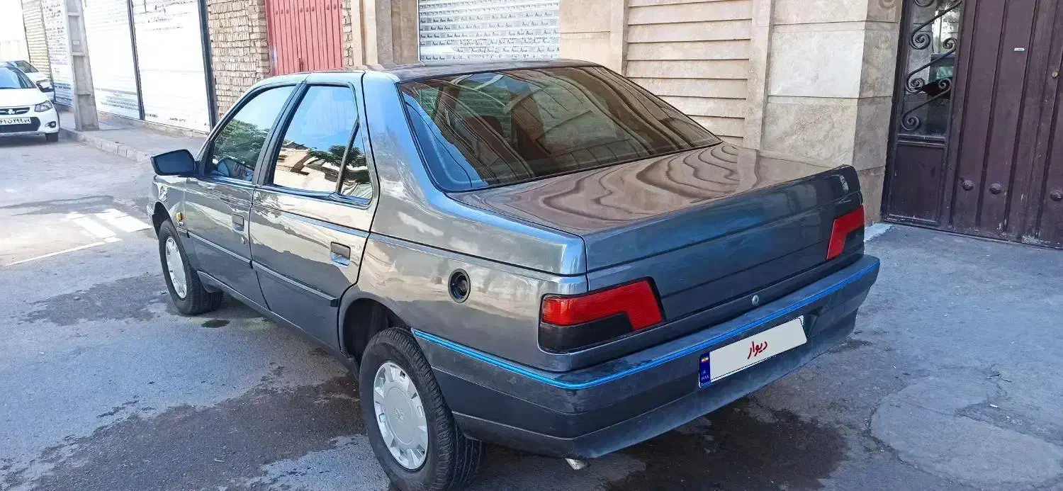 پژو 405 GLX - دوگانه سوز - 1394