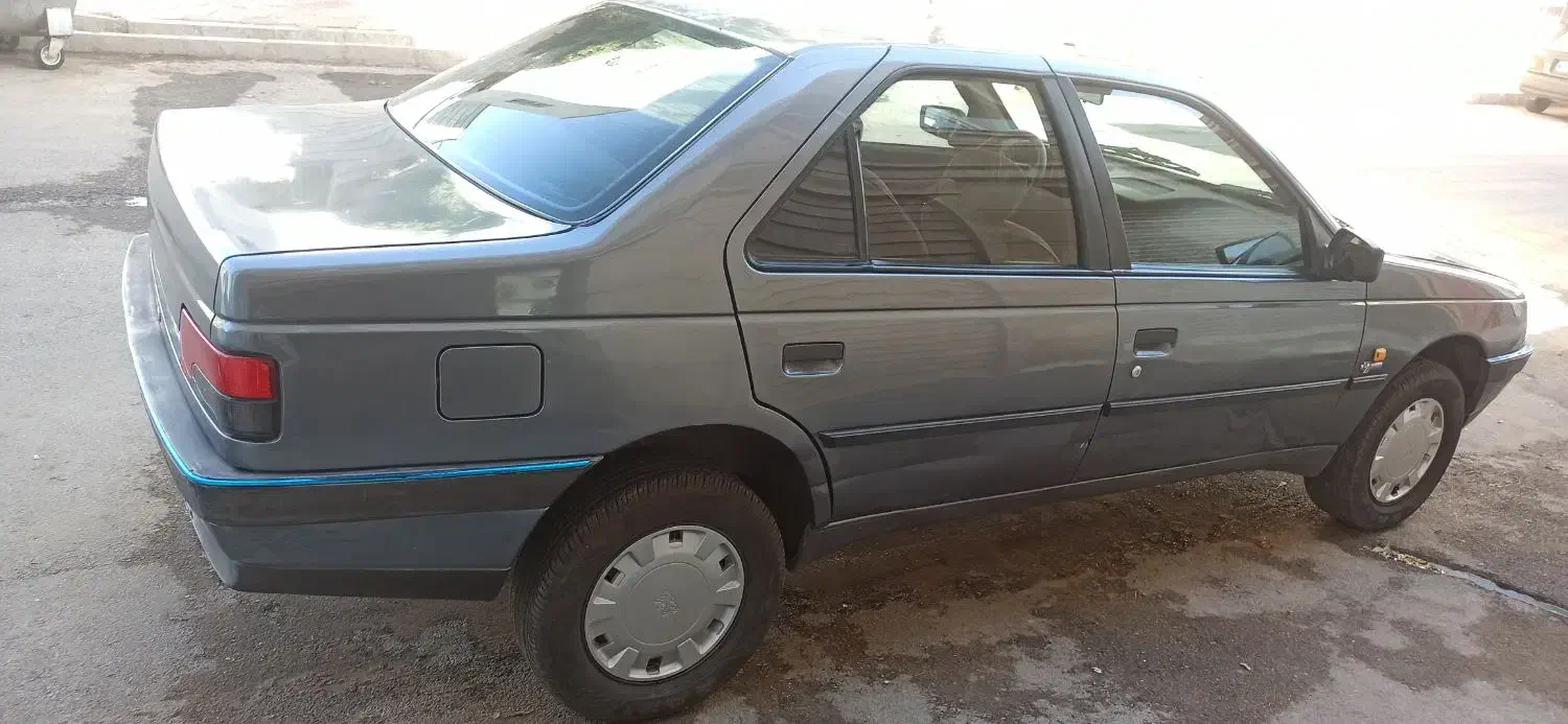 پژو 405 GLX - دوگانه سوز - 1394