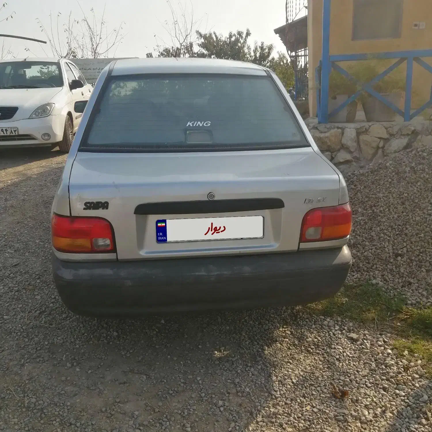 پراید صبا بنزینی - 1387