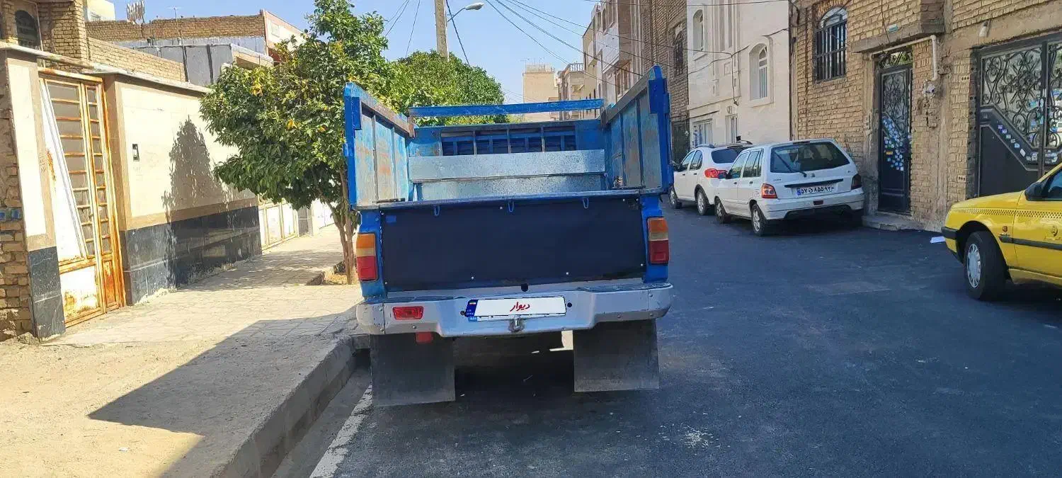 زامیاد وانت نیسانZ24 دوگانه سوز - 1386