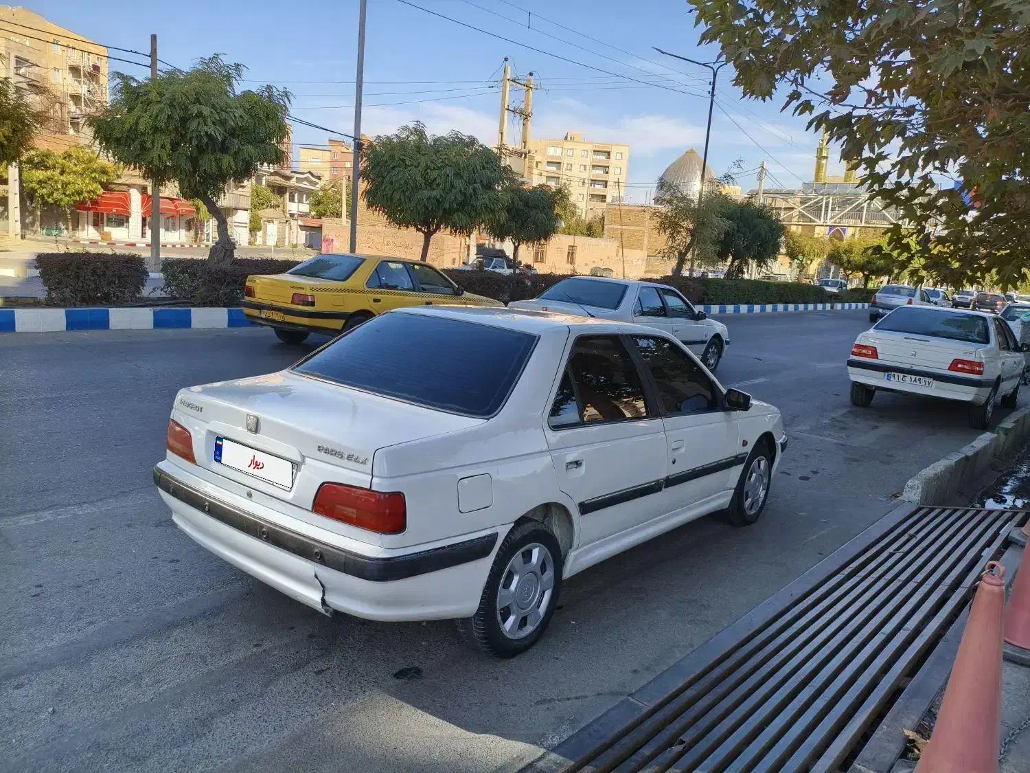پژو پارس دوگانه سوز - 1393