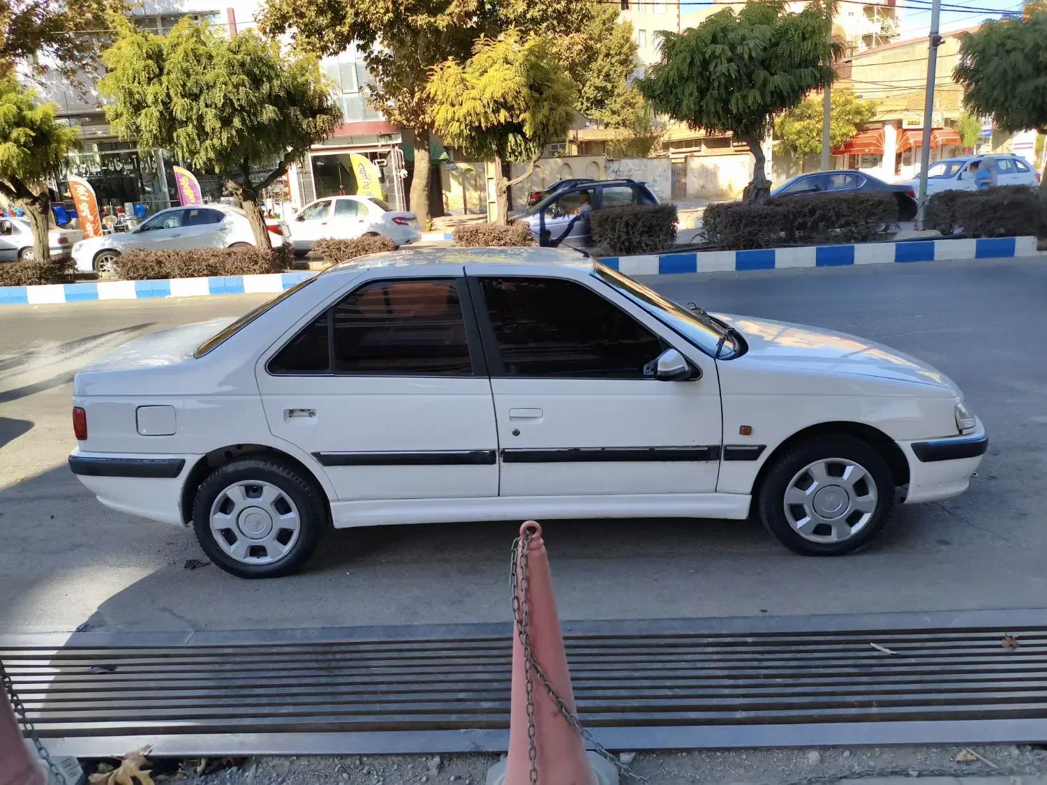 پژو پارس دوگانه سوز - 1393