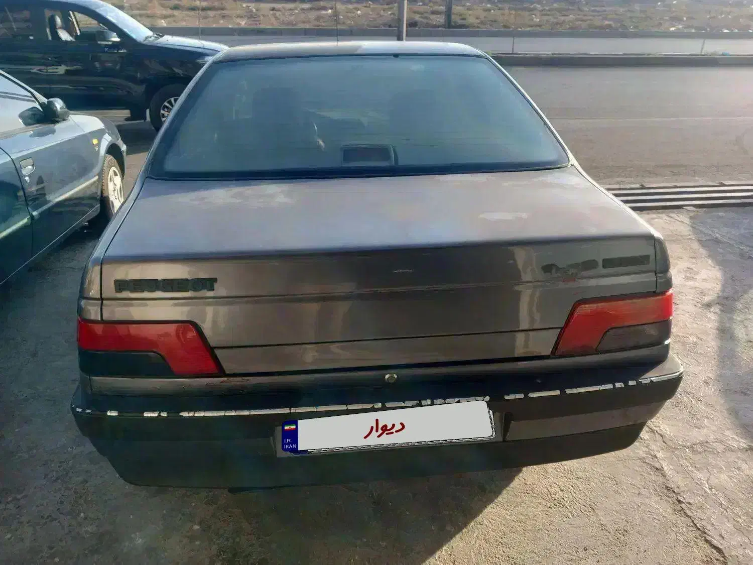 پژو 405 GLX - 1395