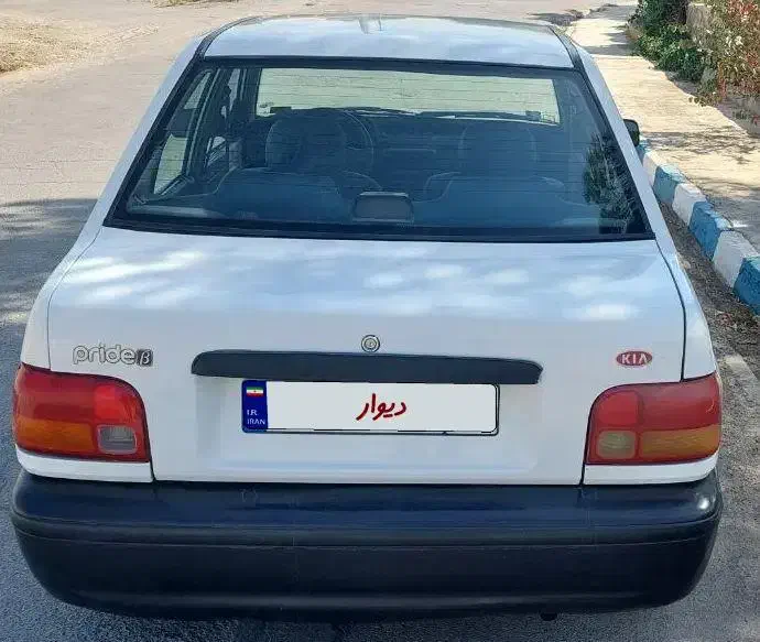 پراید صبا بنزینی - 1383