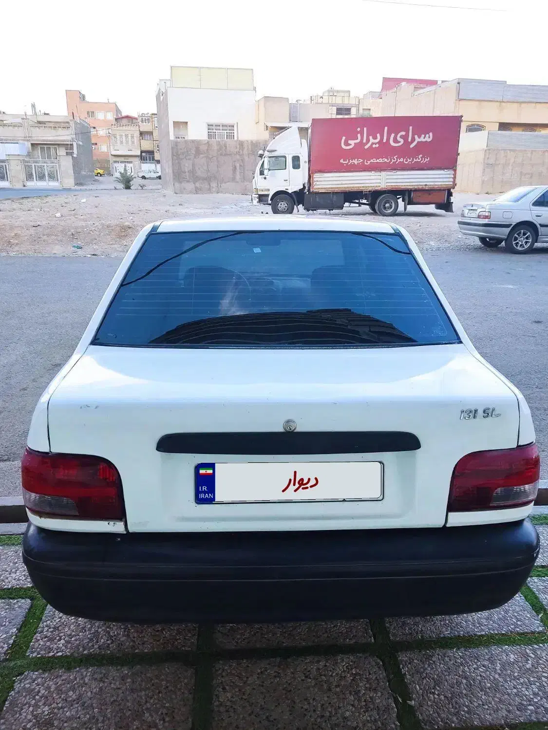 پراید 131 SE - 1393