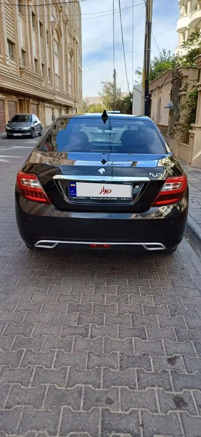 دنا پلاس تیپ ۲ سانروف ۴ ایربگ - 1401