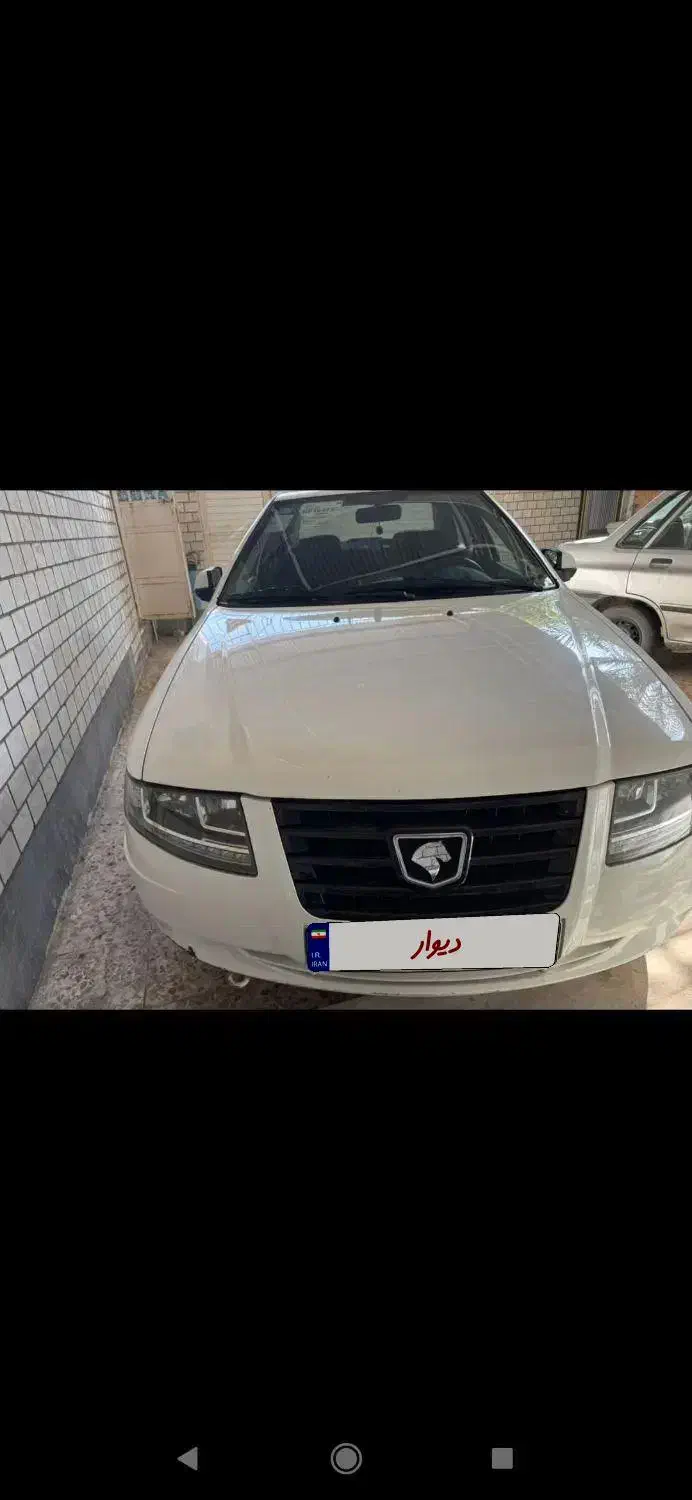 سمند سورن پلاس تاکسی دوگانه سوز - 1401
