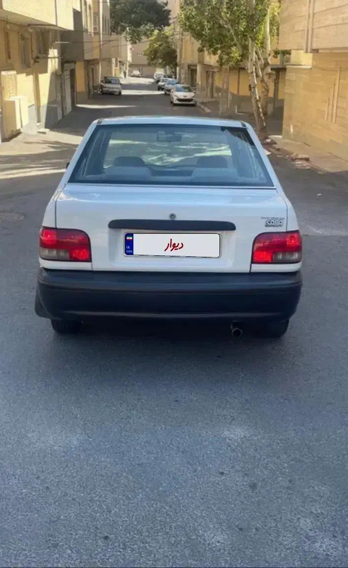 پراید صبا بنزینی - 1378