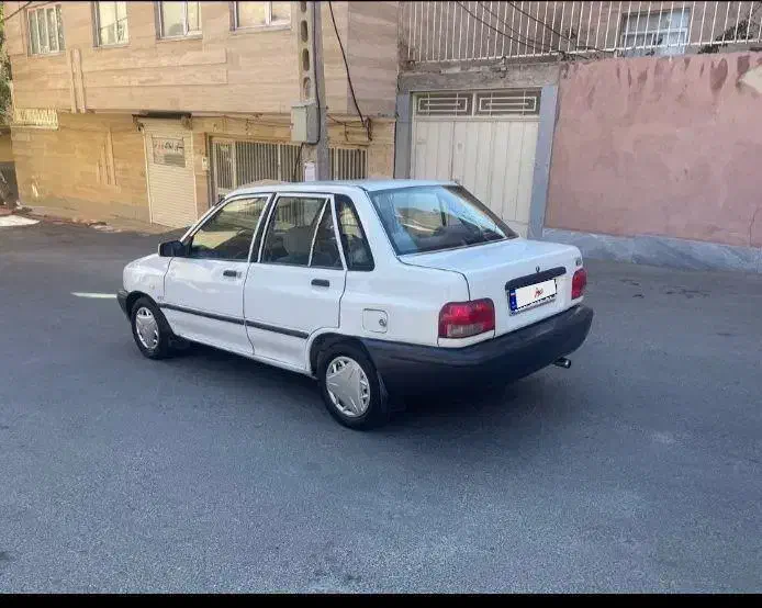 پراید صبا بنزینی - 1378