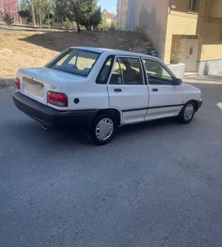 پراید صبا بنزینی - 1378
