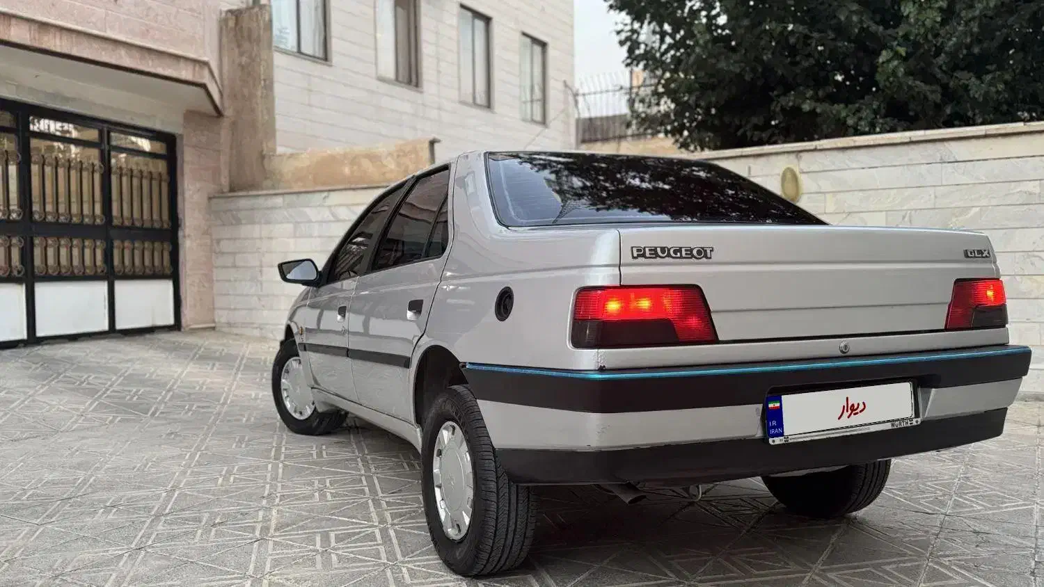 پژو 405 GLX - دوگانه سوز - 1398