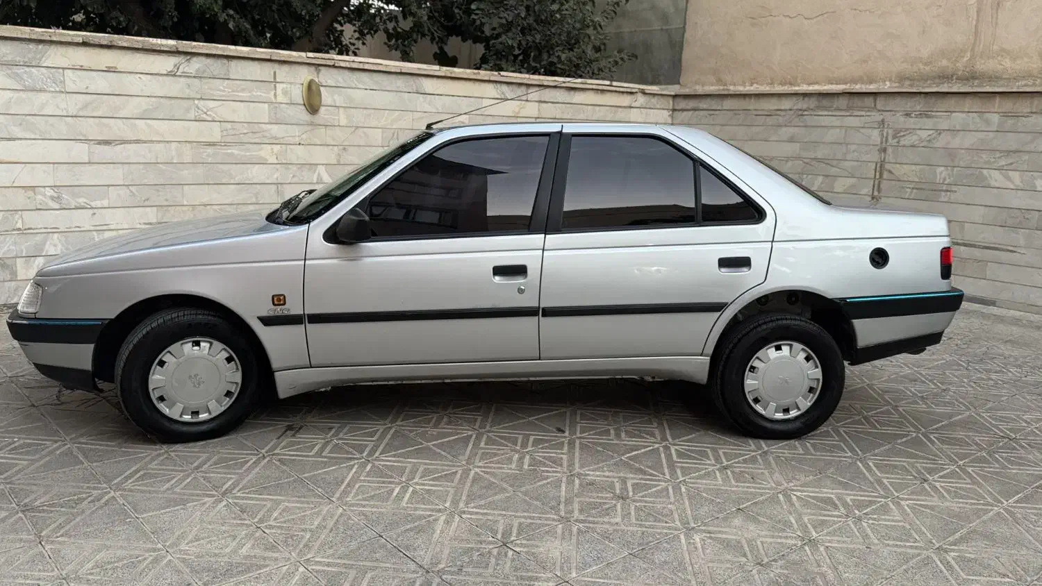 پژو 405 GLX - دوگانه سوز - 1398