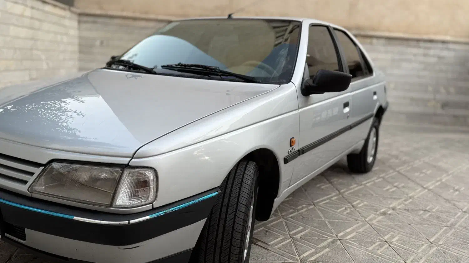 پژو 405 GLX - دوگانه سوز - 1398