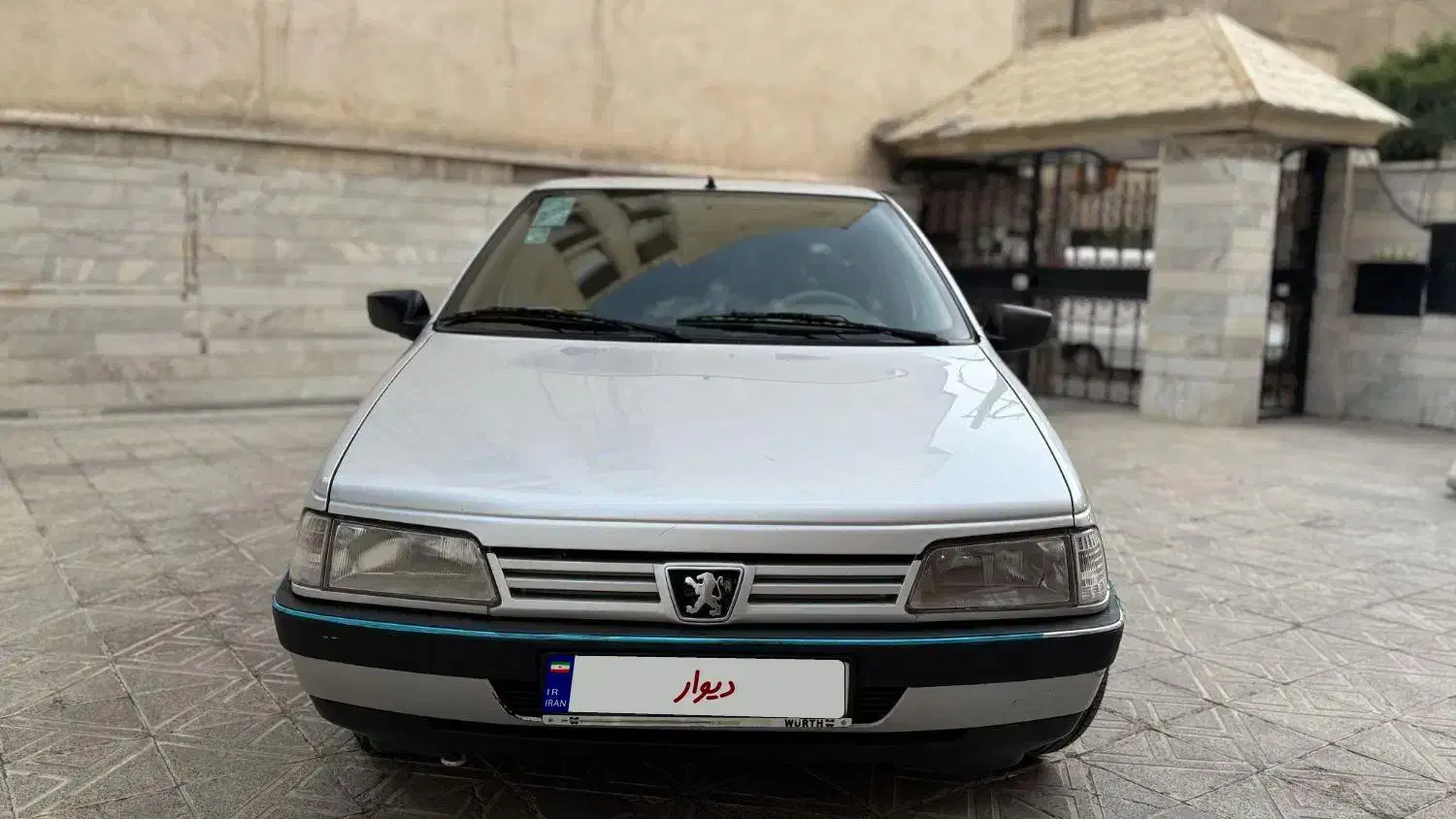 پژو 405 GLX - دوگانه سوز - 1398