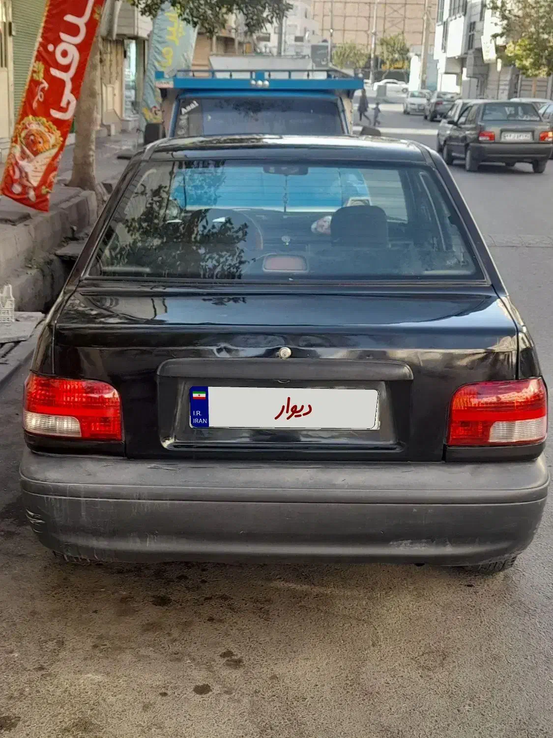 پراید صبا بنزینی - 1386