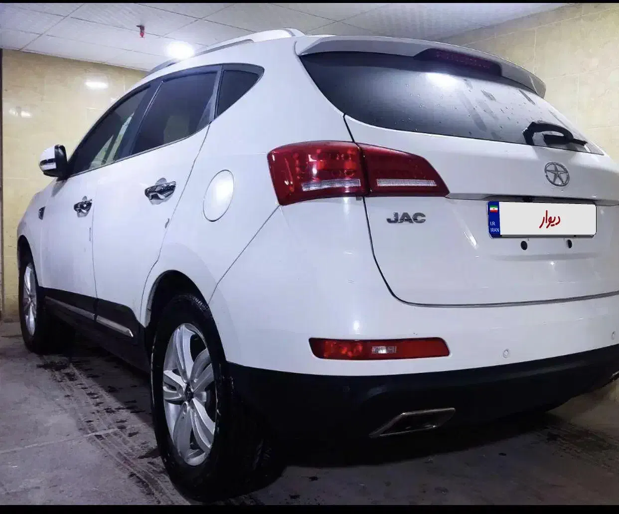 جک S5 دنده‌ای - 1395