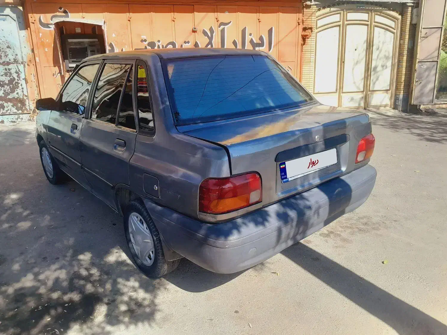 پراید صبا بنزینی - 1384
