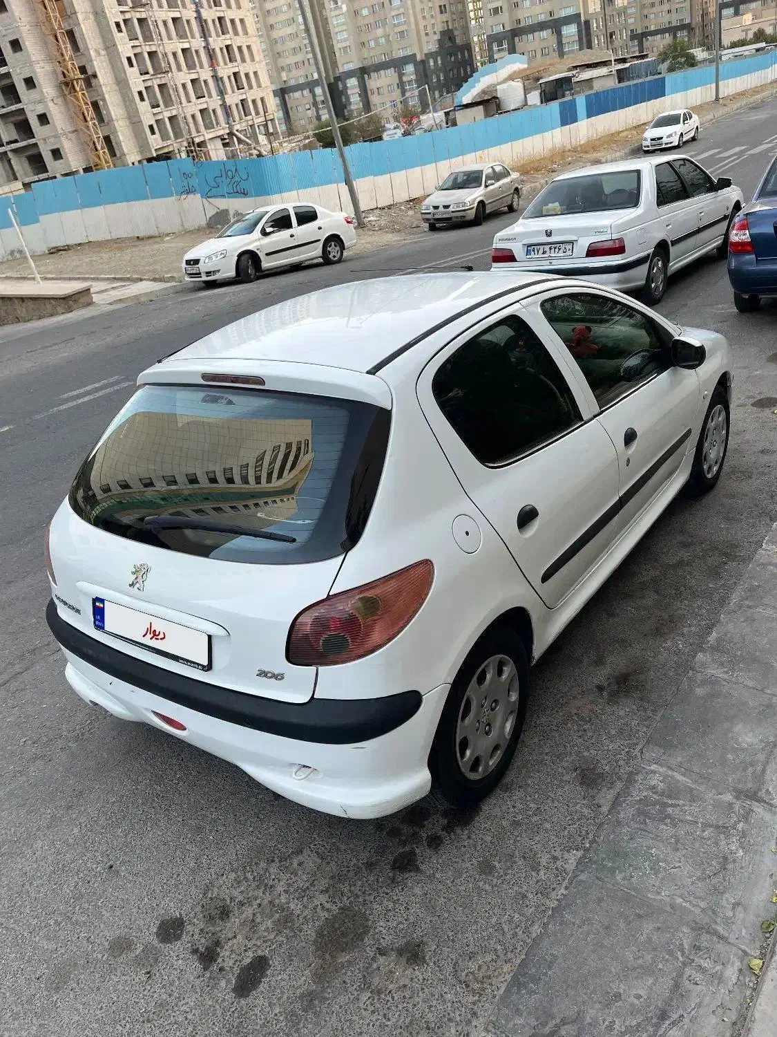 پژو 206 تیپ 5 - 1393