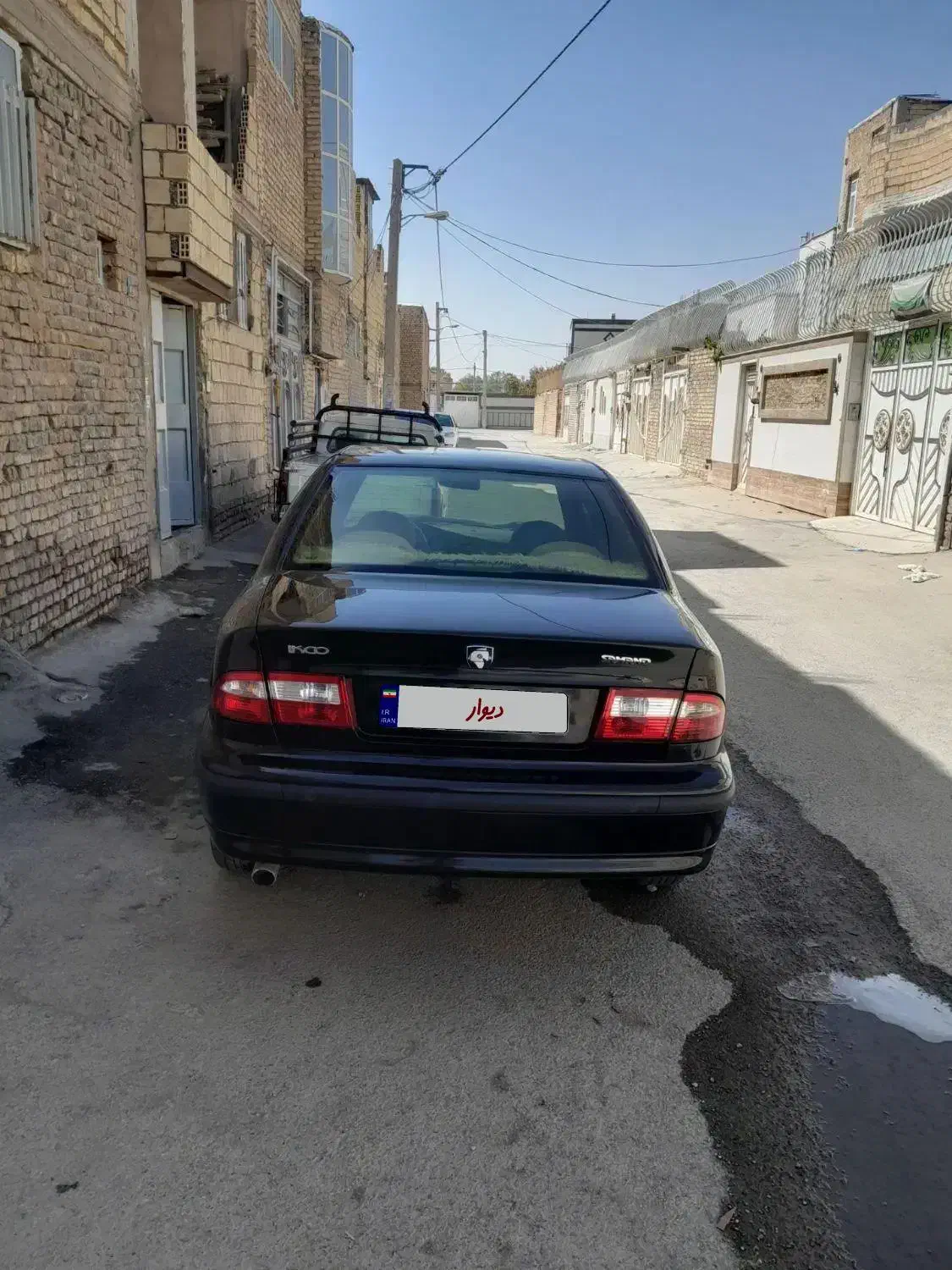 سمند X7 دوگانه سوز - 1383