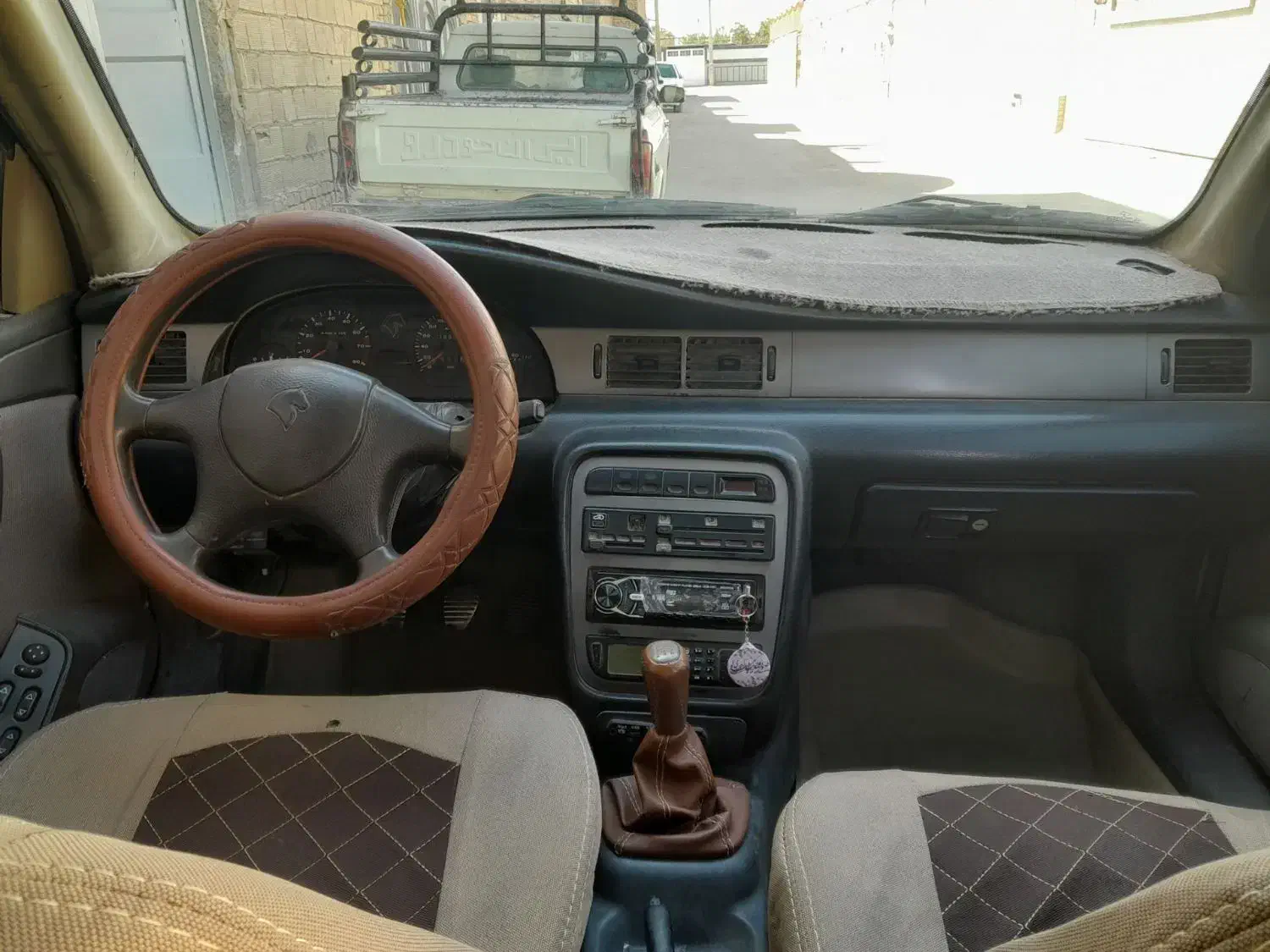 سمند X7 دوگانه سوز - 1383
