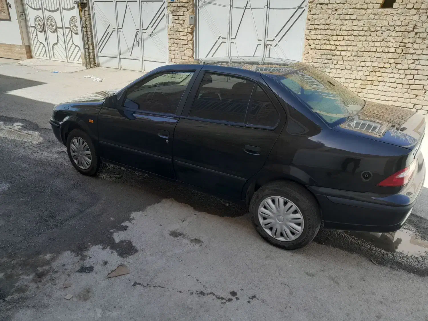 سمند X7 دوگانه سوز - 1383