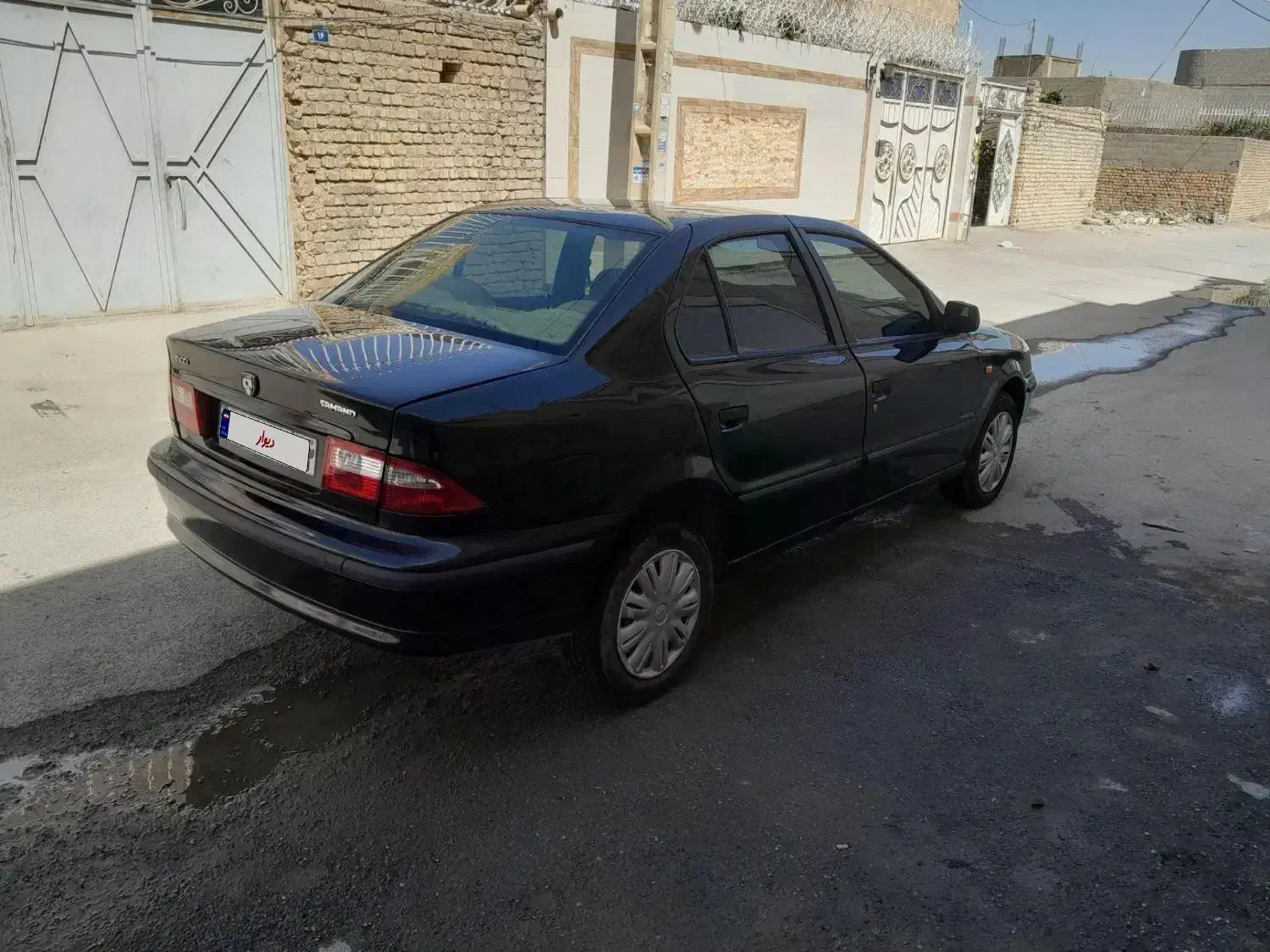 سمند X7 دوگانه سوز - 1383