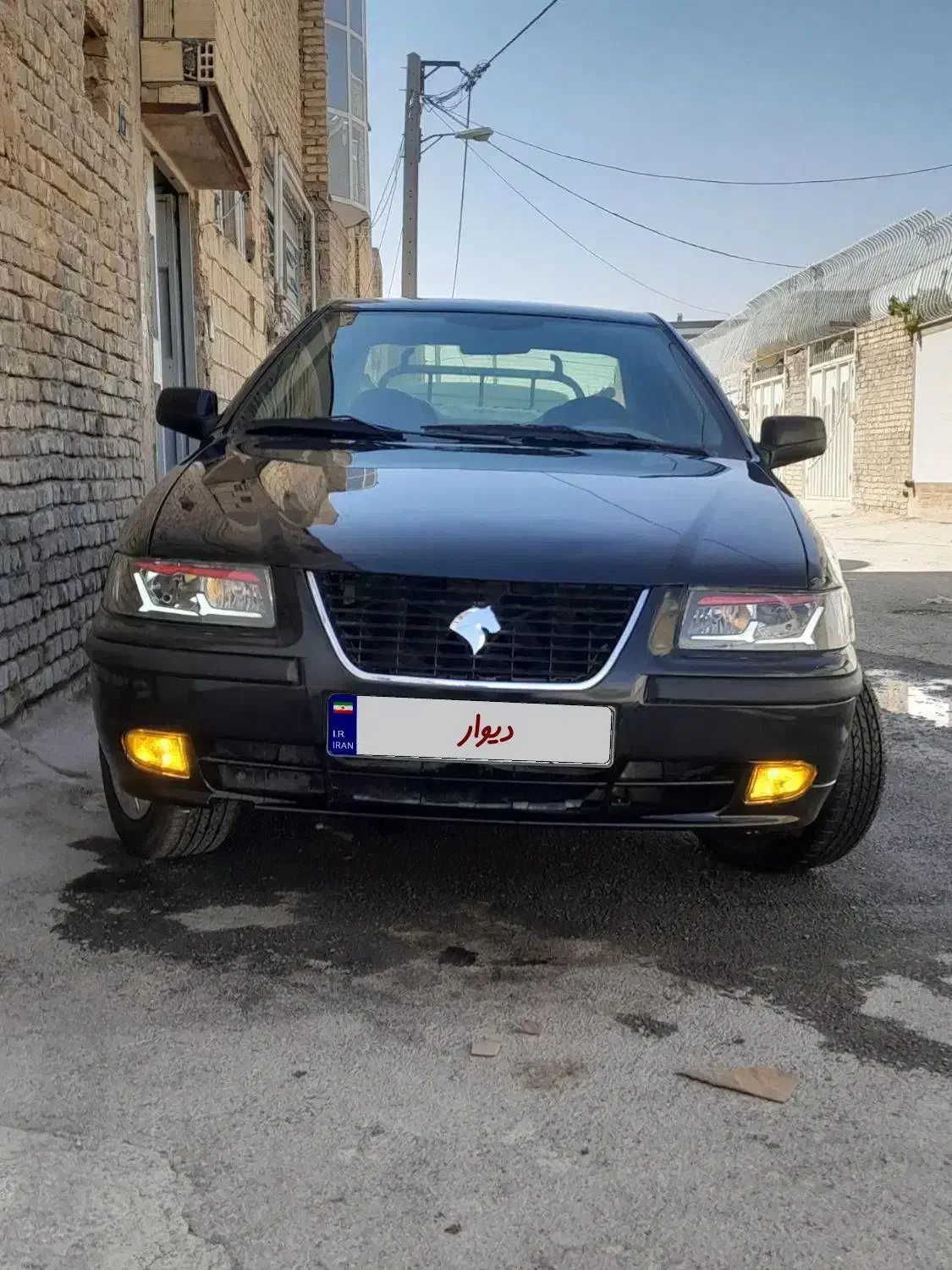 سمند X7 دوگانه سوز - 1383