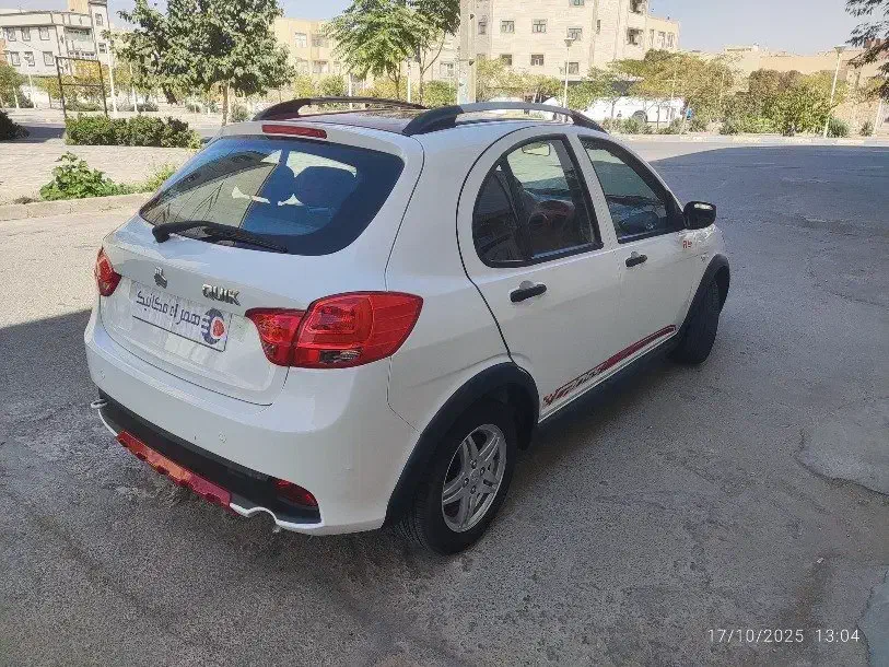 کوییک R دنده‌ای - 1400