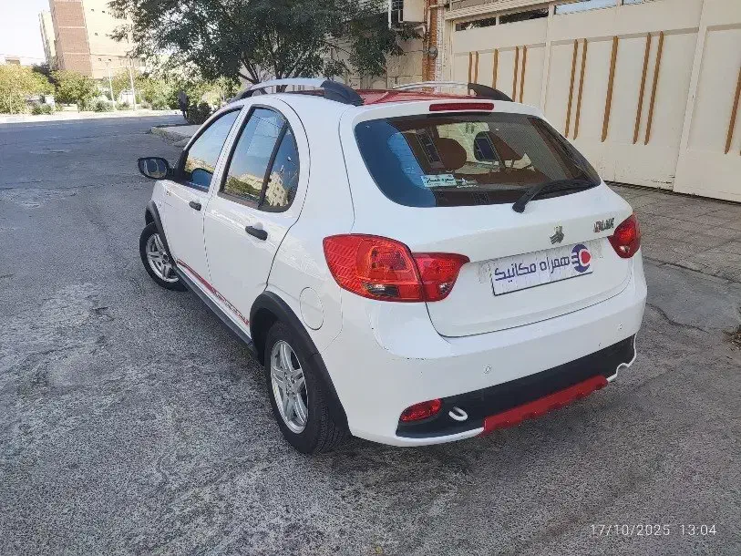 کوییک R دنده‌ای - 1400
