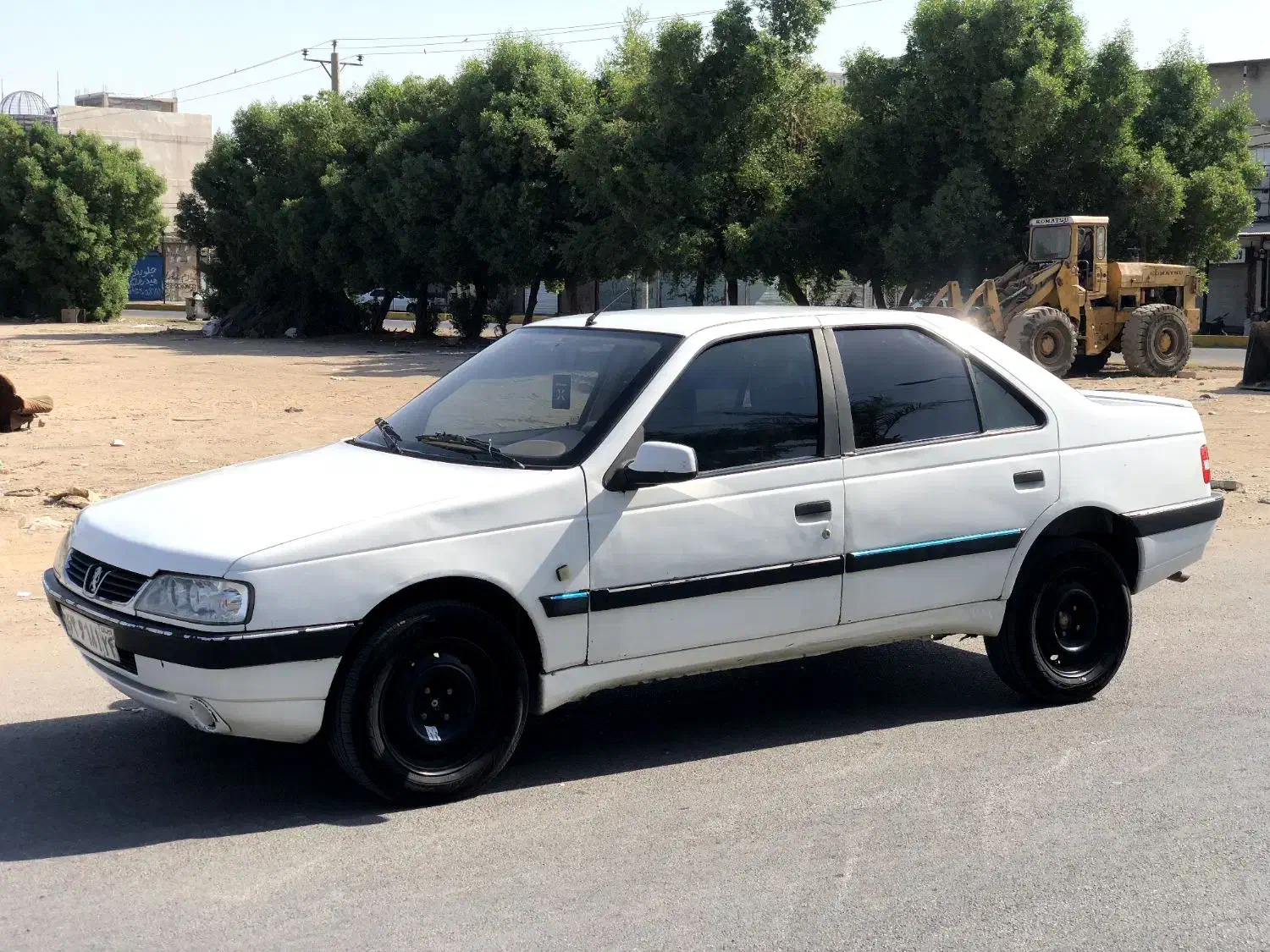 پژو 405 SLX بنزینی TU5 - 1396