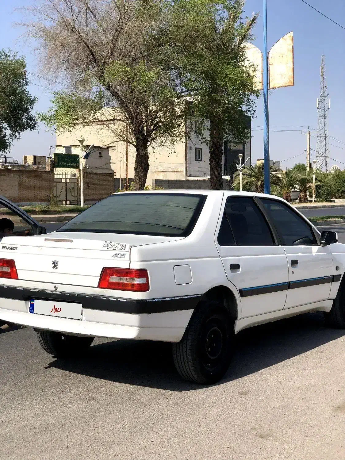 پژو 405 SLX بنزینی TU5 - 1396
