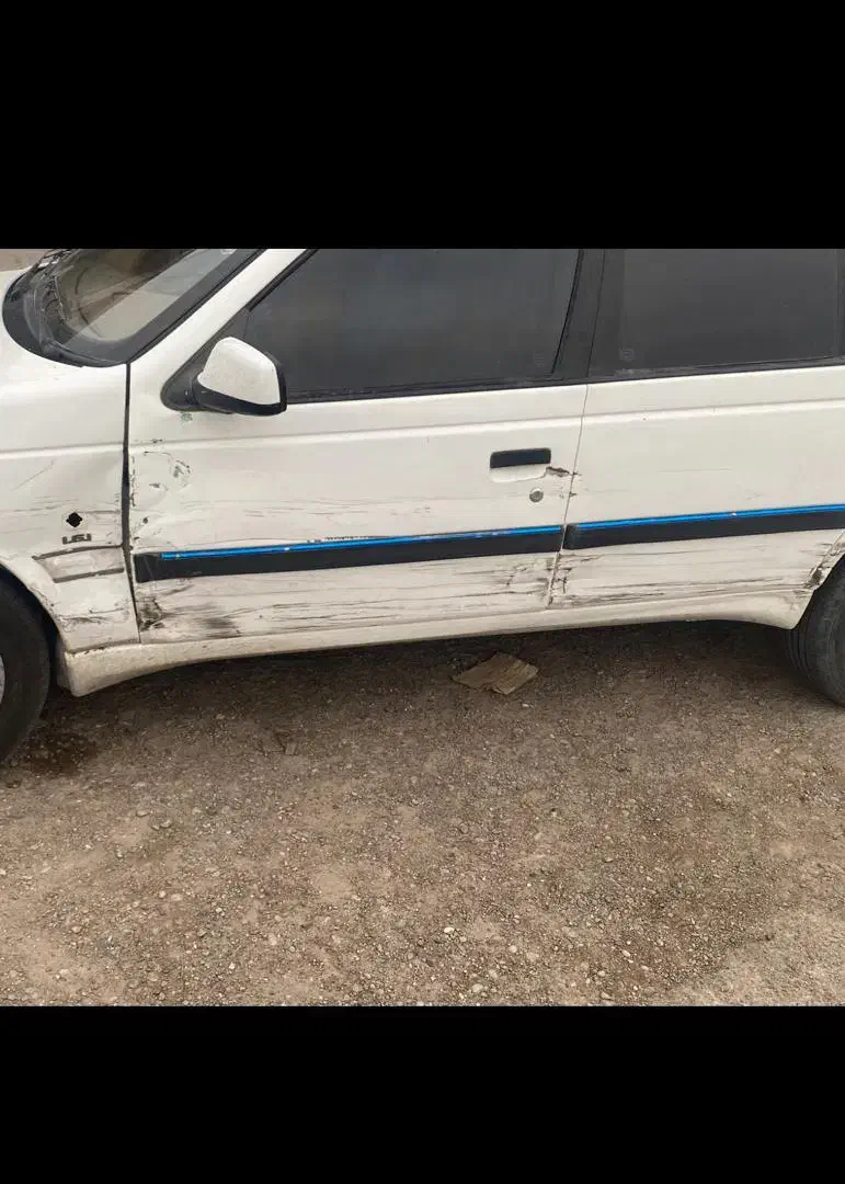 پژو 405 SLX بنزینی TU5 - 1396